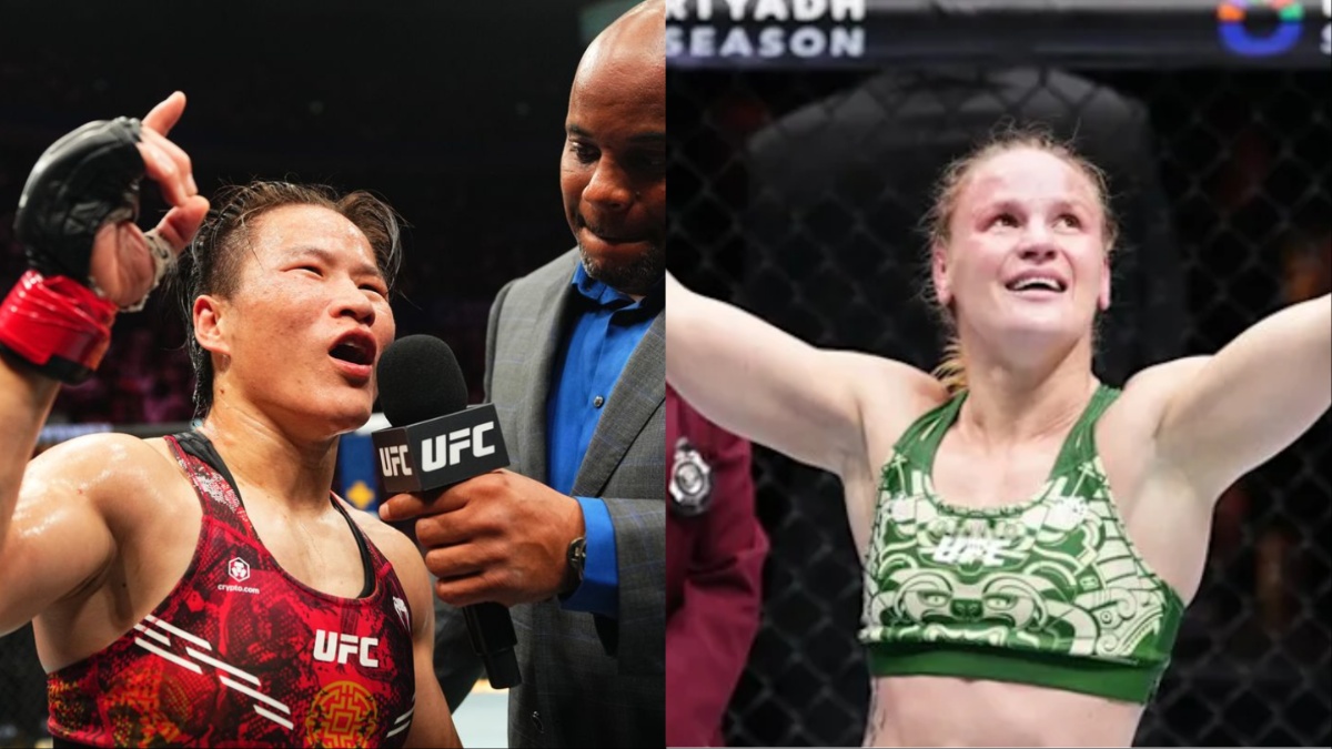 Zhang Weili-Valentina Shevchenko Superfight: Shevchenko's Willingness Zhang Weili-Valentina Shevchenko Superfight: Shevchenko's Willingness