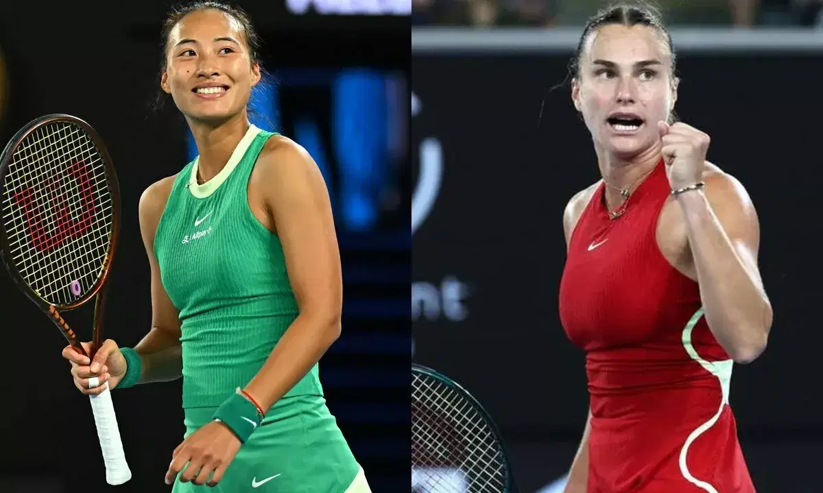 Zheng Qinwen's Historic Win: Upsets Sabalenka At Italian Open Zheng Qinwen's Historic Win: Upsets Sabalenka At Italian Open