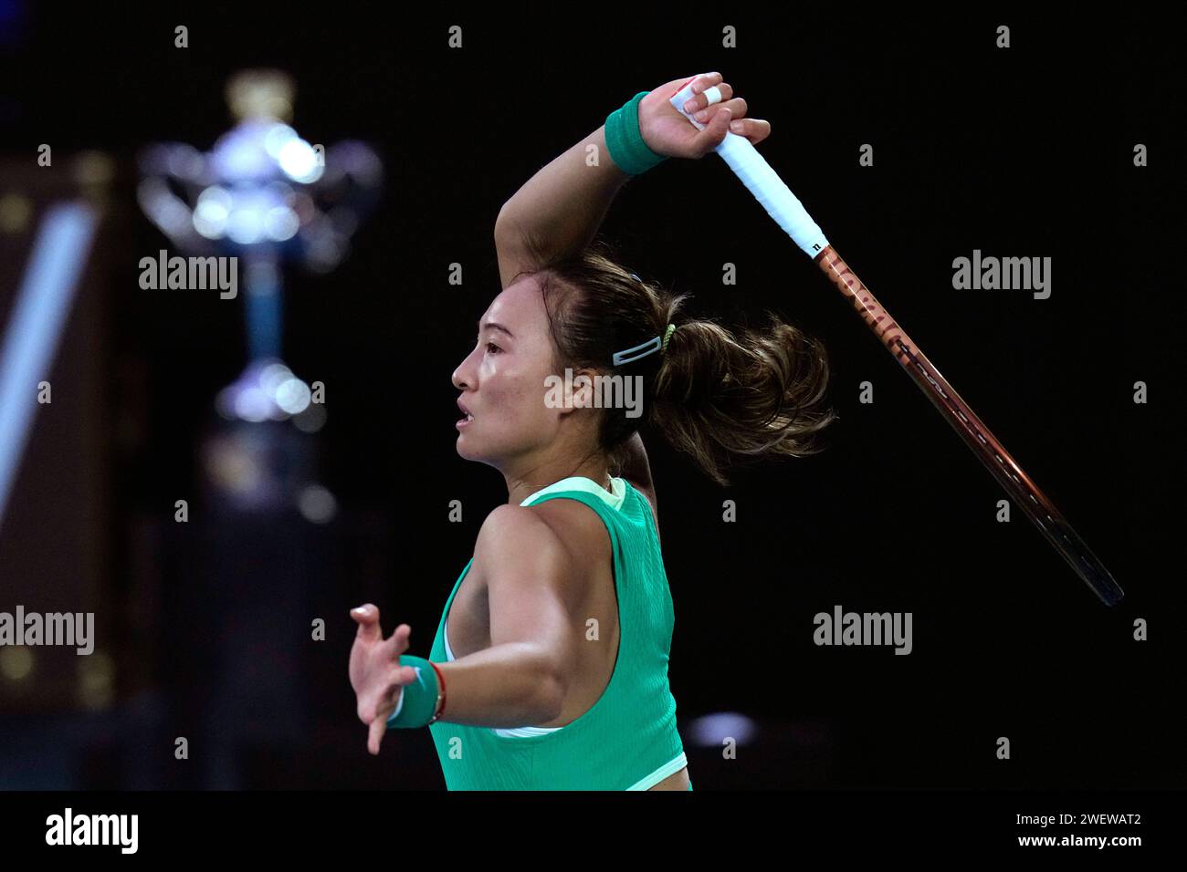 Zheng Qinwen's Impressive Win Against Sabalenka In Rome Zheng Qinwen's Impressive Win Against Sabalenka In Rome