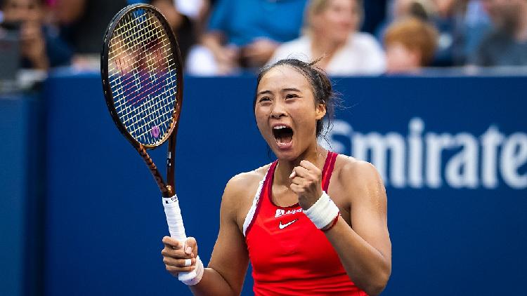 Zheng Triumphs Over French Player, Secures Rome Last 16 Spot Zheng Triumphs Over French Player, Secures Rome Last 16 Spot