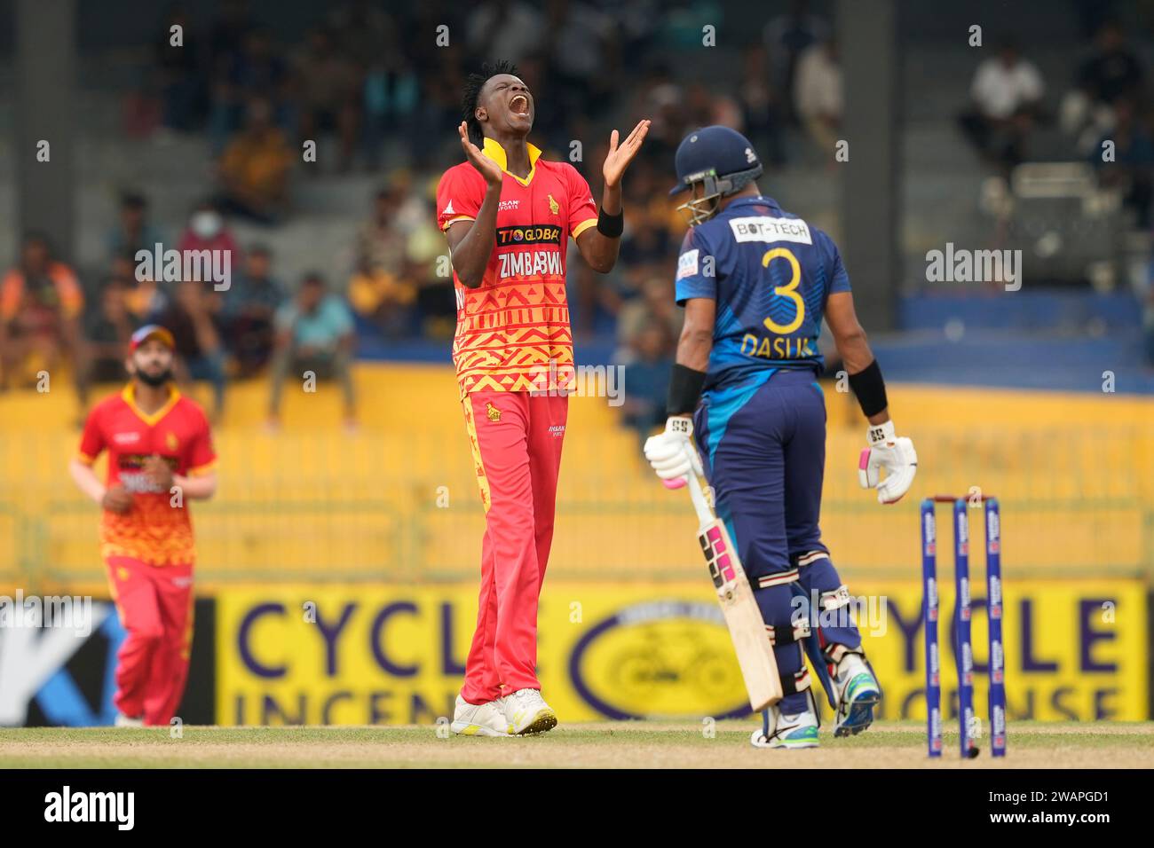 Zimbabwe Cricket Triumph: Muzarabani And Masakadza's Match-Winning Performance Zimbabwe Cricket Triumph: Muzarabani And Masakadza's Match-Winning Performance