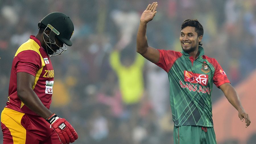 Zimbabwe Seizes Control, Dismantles Bangladesh In Day One Victory Zimbabwe Seizes Control, Dismantles Bangladesh In Day One Victory