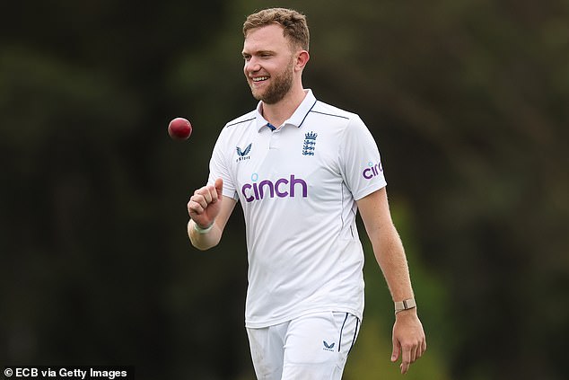 Zimbabwe Test: Sam Cook Receives England Selection Zimbabwe Test: Sam Cook Receives England Selection