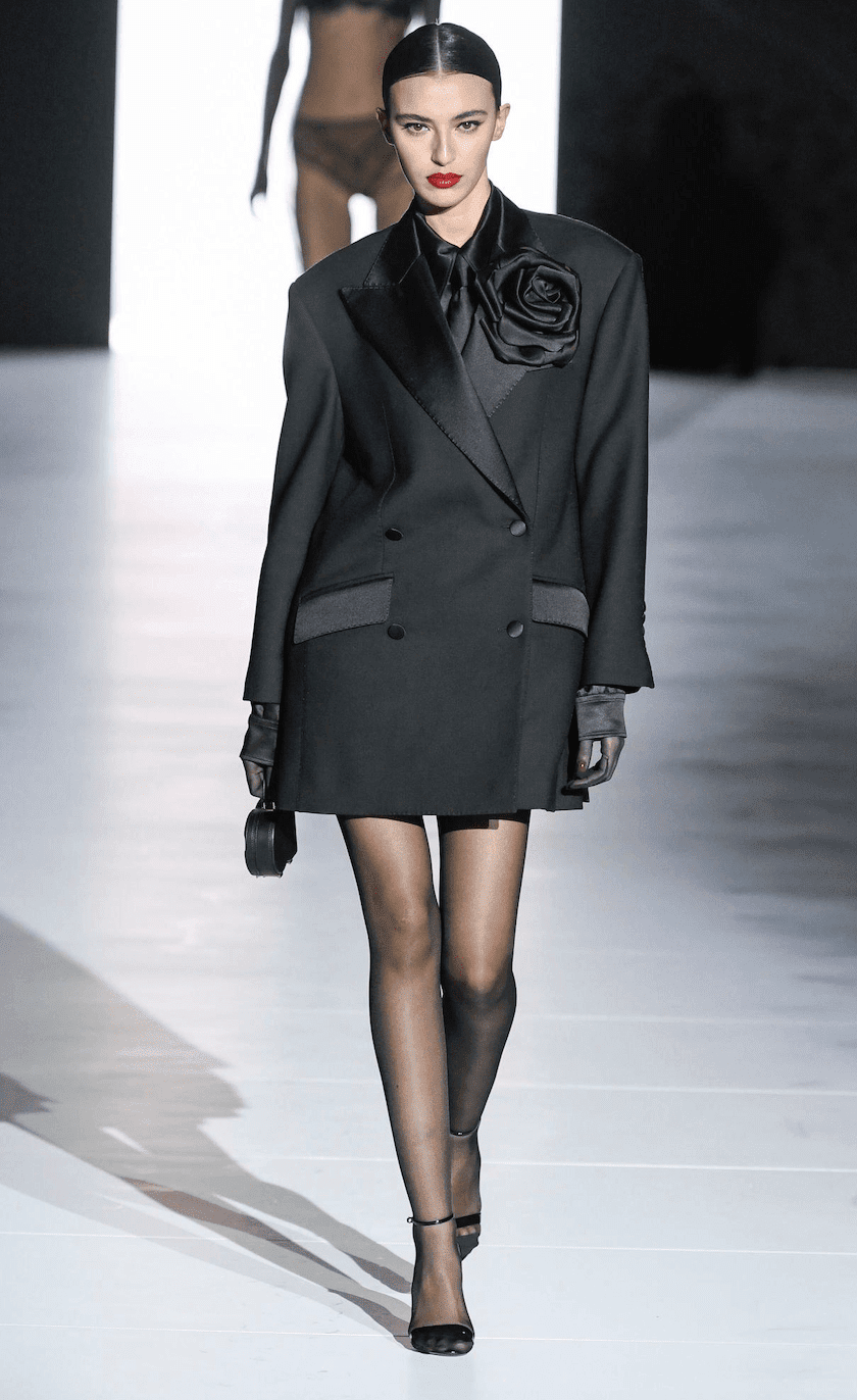Zimmermann's Paris Fashion Week Show: Featuring Amira Al-Zuhair Zimmermann's Paris Fashion Week Show: Featuring Amira Al-Zuhair