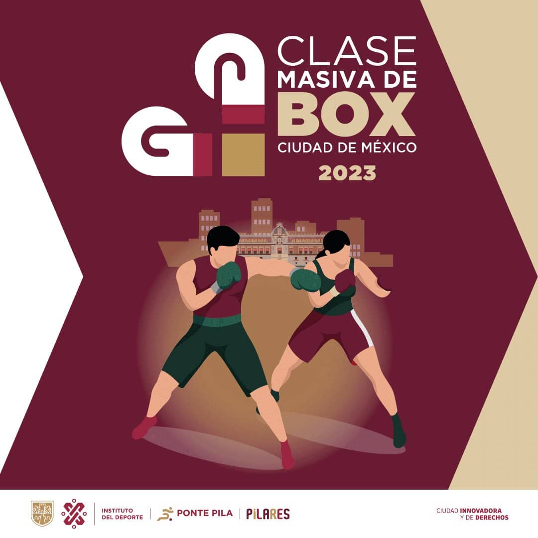 Zócalo CDMX: Galería De Fotos De La Clase Nacional De Boxeo