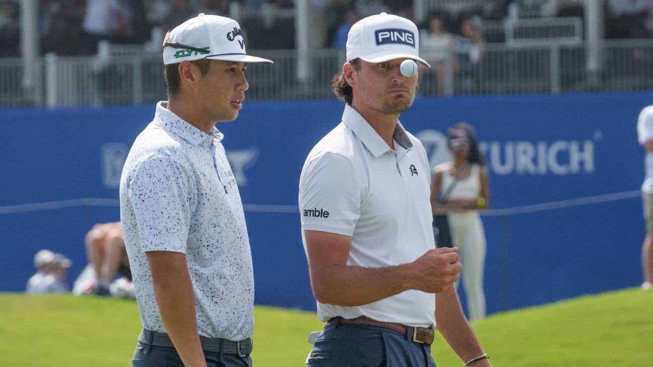 Zurich Classic: Salinda And Velo Set The Pace With A 58 Zurich Classic: Salinda And Velo Set The Pace With A 58