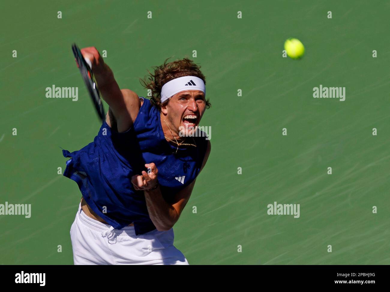 Zverev's Early Indian Wells Exit: Zverev's Early Indian Wells Exit: