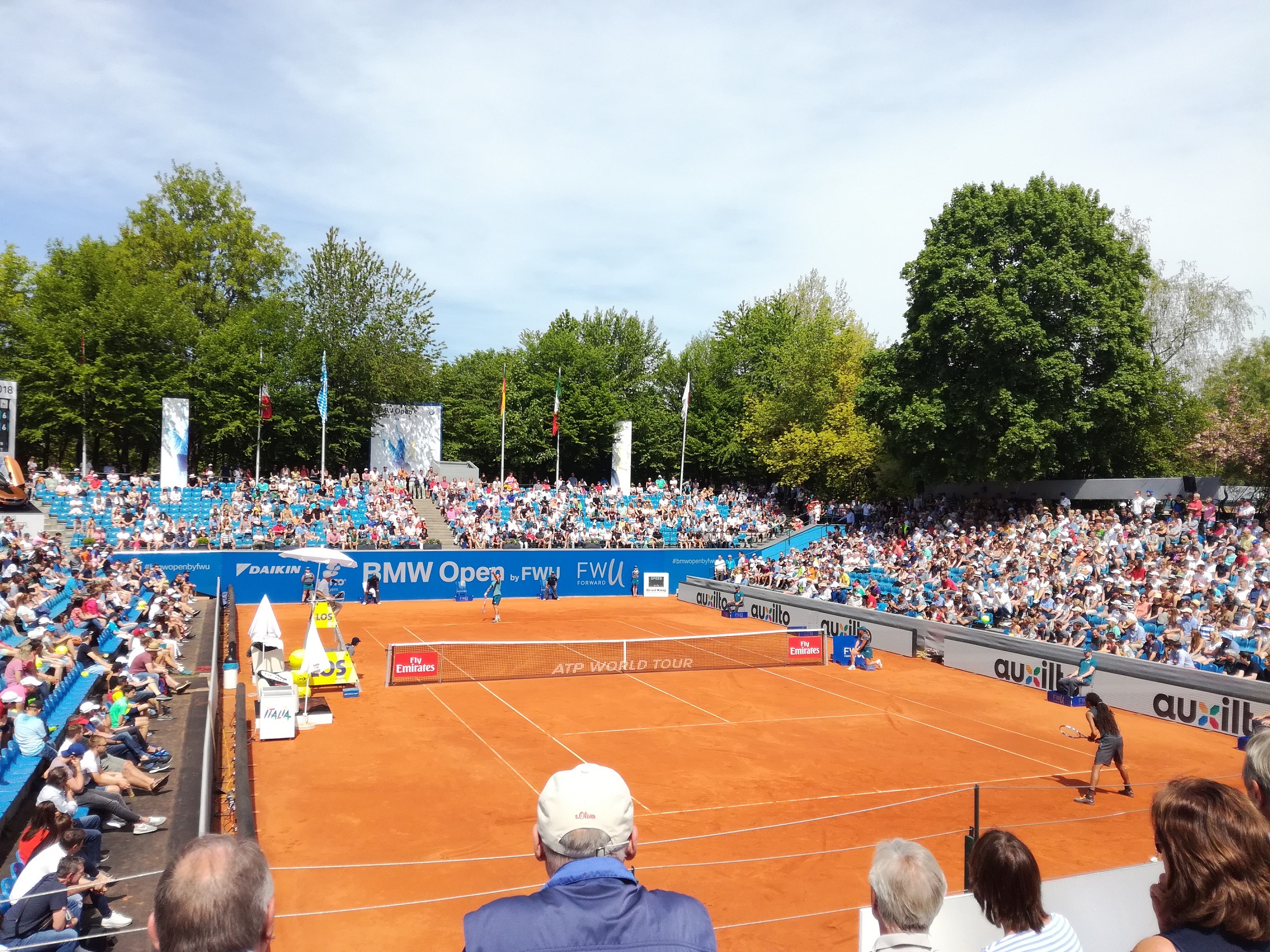 Zverev's Semifinal Push At The Munich BMW Open Zverev's Semifinal Push At The Munich BMW Open